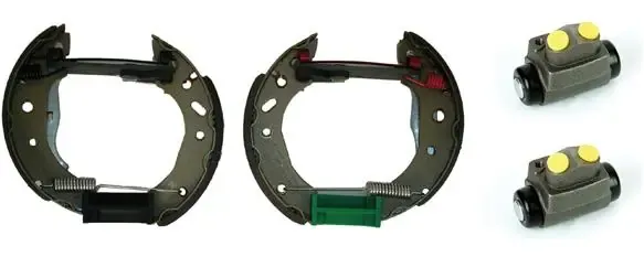 Sapatas do freio traseiras de tambor K24056 Brembo