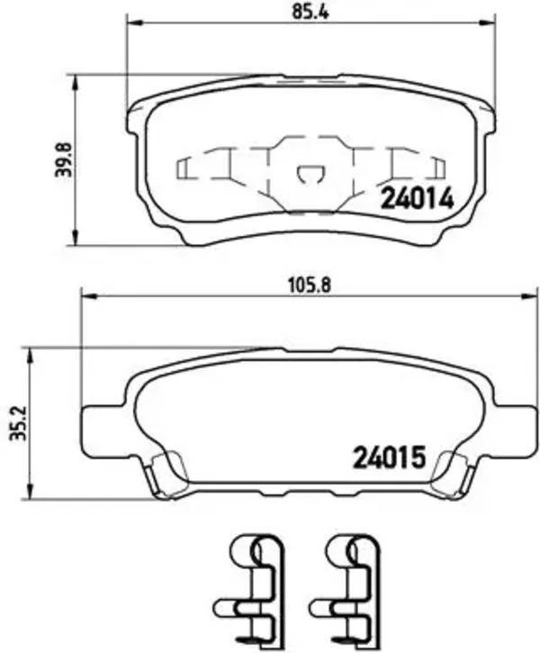 P54034 Brembo
