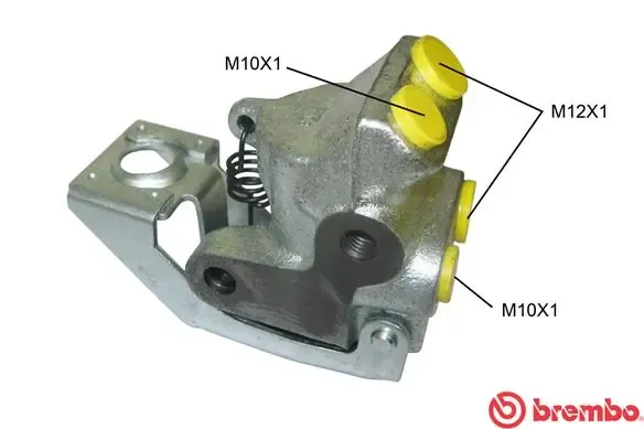 Regulador do freio de tambor traseiro R61009 Brembo