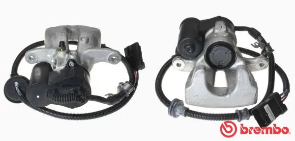 Suporte do freio traseiro esquerdo F23168 Brembo