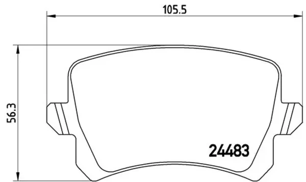 P85109 Brembo
