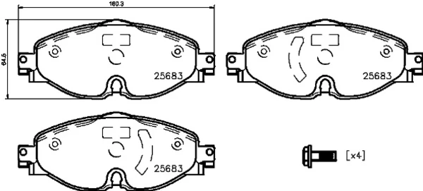 P85147 Brembo