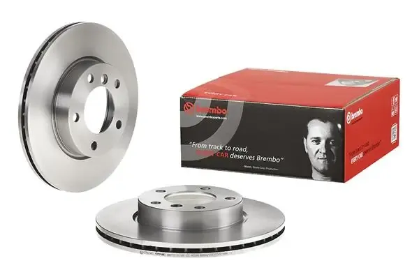 Disco do freio dianteiro BMW 3 E46