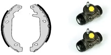 Sapatas do freio traseiras de tambor H68057 Brembo