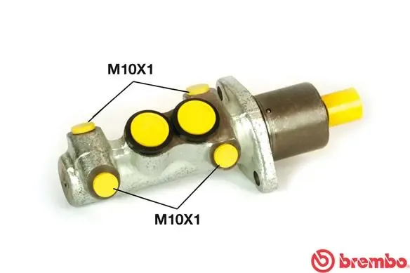 Cilindro mestre do freio M61110 Brembo