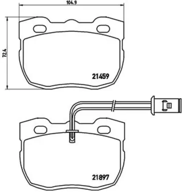 P44004 Brembo