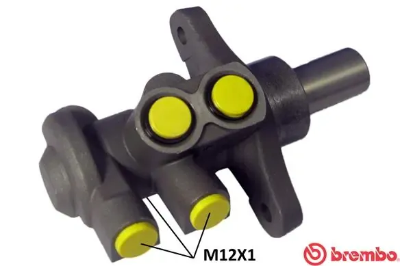 Cilindro mestre do freio M24116 Brembo