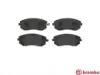 Sapatas do freio dianteiras de disco Subaru Forester 4 S13, SJ
