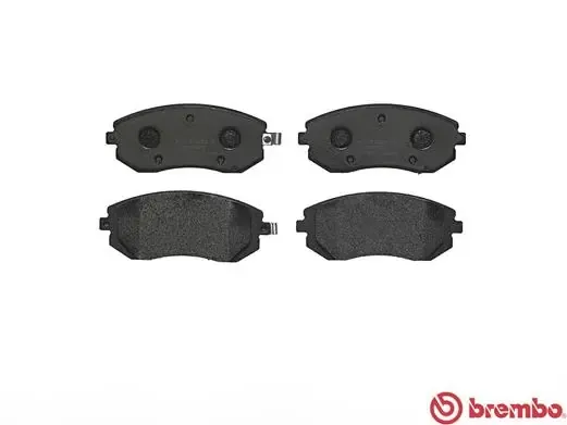 Sapatas do freio dianteiras de disco Subaru Forester 4 S13, SJ