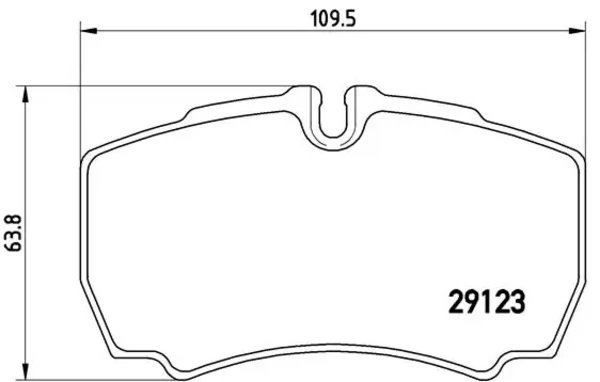 PA6023 Brembo