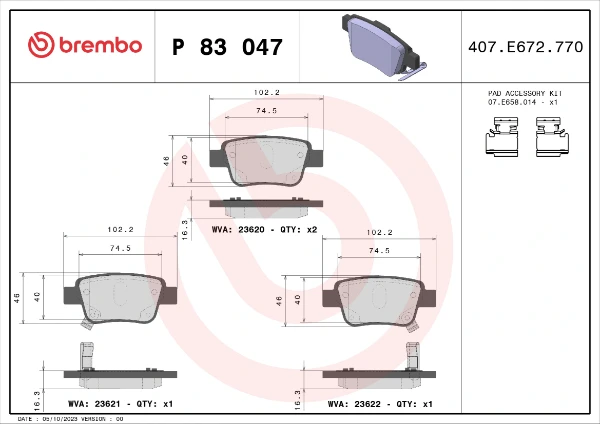 P83047 Brembo