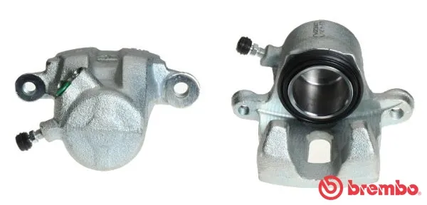 Suporte do freio dianteiro direito F49055 Brembo