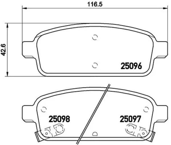 P59080 Brembo