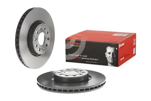 09977211 Brembo Disco do freio dianteiro