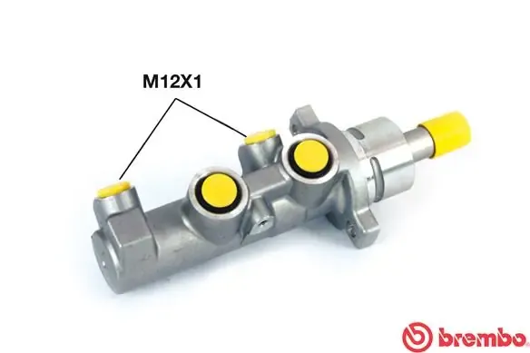 Cilindro mestre do freio M23045 Brembo
