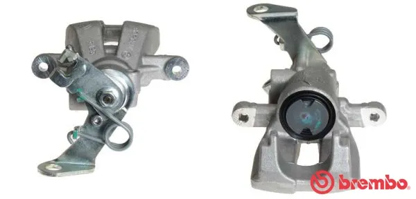 Suporte do freio traseiro direito F23205 Brembo