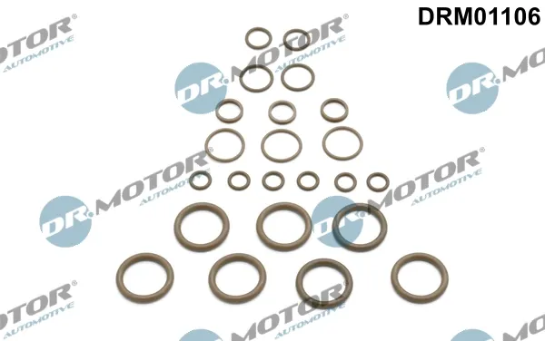 Kit de reparação do compressor de aparelho de ar condicionado DRM01106 Dr.motor
