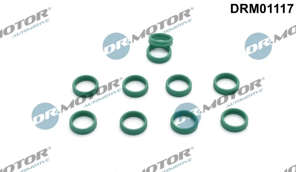 Vedante anular de tubo de aparelho de ar condicionado para Fiat Tipo (356)