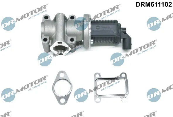 Válvula EGR de recirculação dos gases DRM611102 Dr.motor