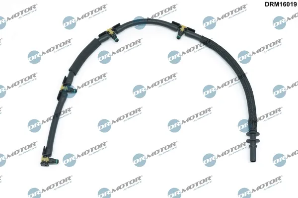 Tubo de combustível, inverso desde os injetores Citroen Berlingo B9