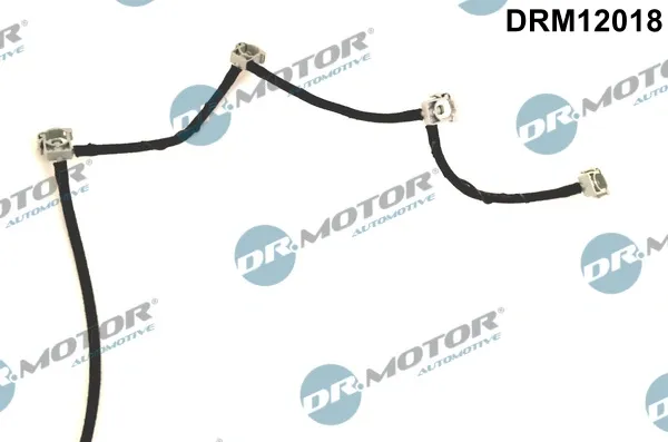 Tubo de combustível, inverso desde os injetores DRM12018 Dr.motor