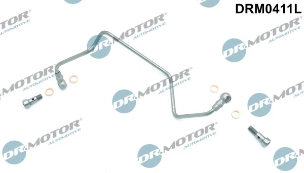 DRM0411L Dr.motor tubo (mangueira de fornecimento de óleo de turbina)