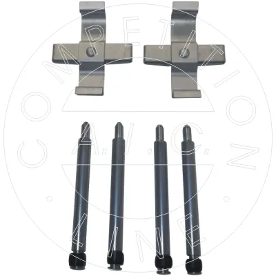 Kit de reparação das sapatas do freio 54812 AIC