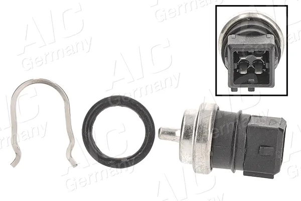 Sensor de temperatura do fluido de esfriamento 55139 AIC