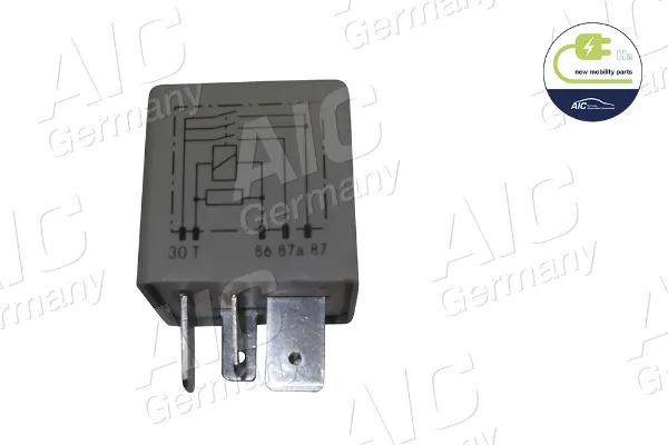 Relê das velas de incandescência Audi A6 4B2, 4B4