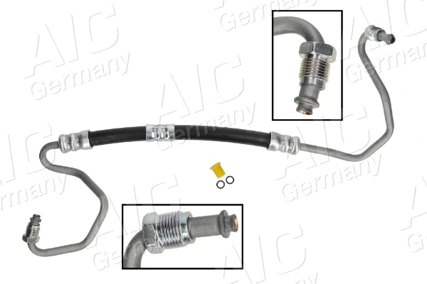 Mangueira da Direção hidrâulica assistida de pressão alta desde a bomba até a régua (do mecanismo) para Opel Zafira (F75)