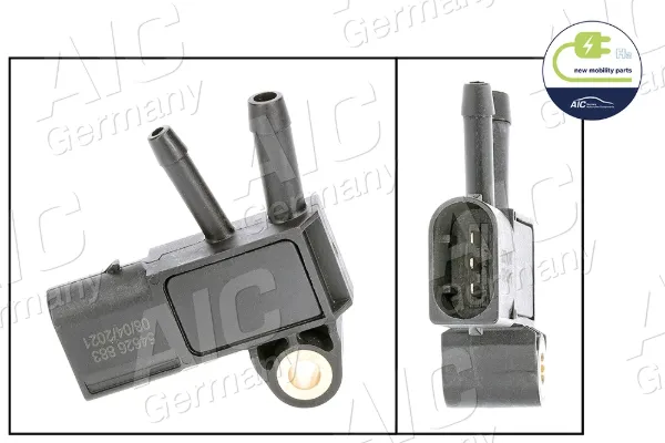Sensor de pressão dos gases de escape 54626 AIC