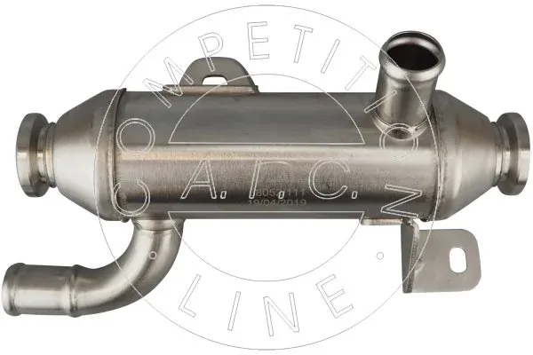Radiador do sistema EGR de recirculação dos gases de escape 58052 AIC