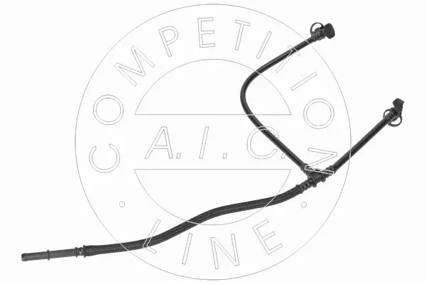 Mangueira (cano derivado) do sistema de esfriamento Porsche Cayenne 955