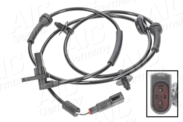 Sensor dianteiro de ABS Ford Transit 6 V347/8