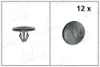 Isolamento de ruído da capota Peugeot 206 2A/C