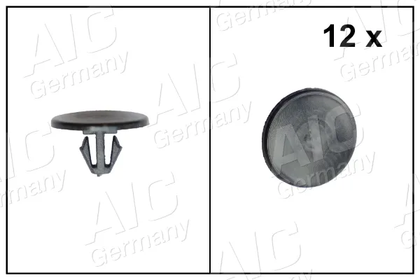 Isolamento de ruído da capota Peugeot 206 2A/C