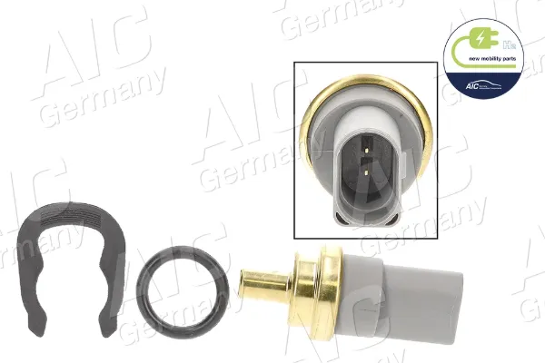 Sensor de temperatura do fluido de esfriamento 56481 AIC