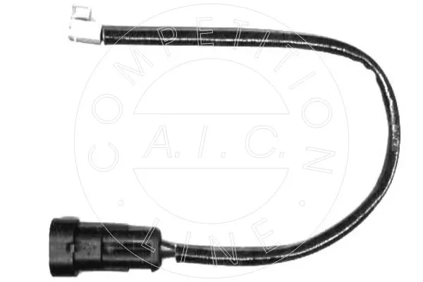 Sensor dianteiro de desgaste das sapatas do freio 52286 AIC
