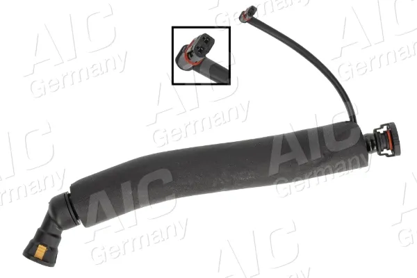 Cano derivado de ventilação de cárter (de separador de óleo) 55544 AIC