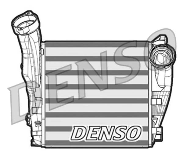 Radiador de intercooler DIT28010 Denso