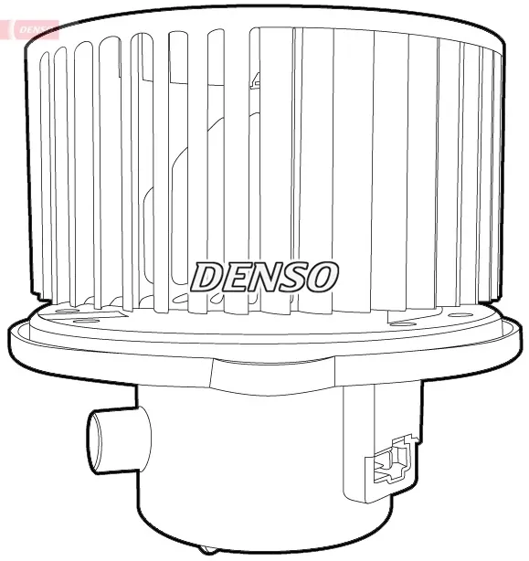 Motor de ventilador de forno (de aquecedor de salão) Hyundai Elantra III