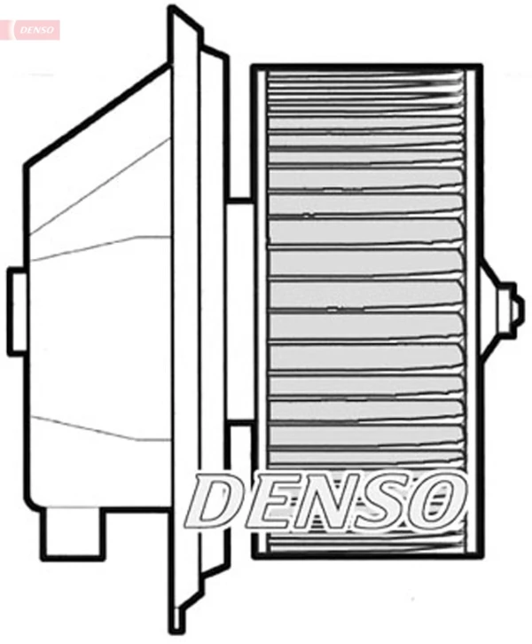Motor de ventilador de forno (de aquecedor de salão) para Alfa Romeo 145 (930)