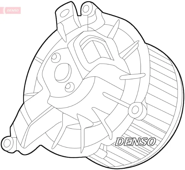 Motor de ventilador de forno (de aquecedor de salão) DEA12003 Denso