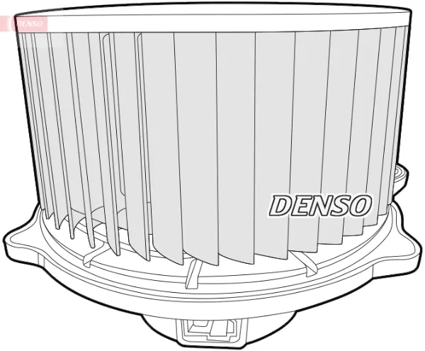 Motor de ventilador de forno (de aquecedor de salão) DEA41010 Denso