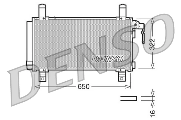 DCN44006 Denso