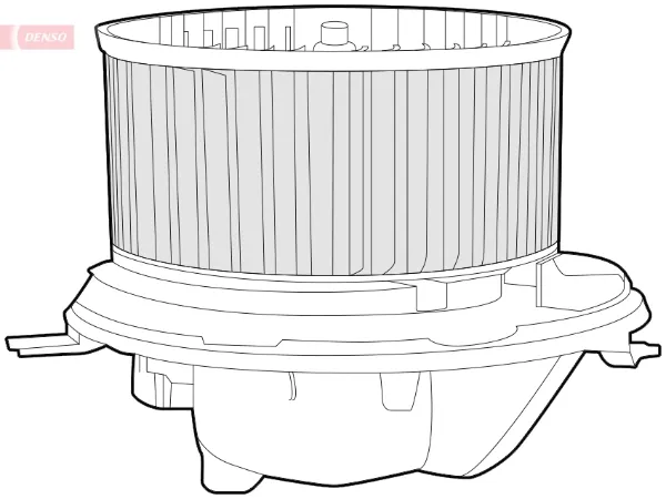 Motor de ventilador de forno (de aquecedor de salão) DEA32002 Denso