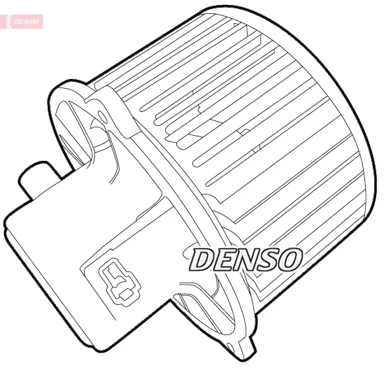 Motor de ventilador de forno (de aquecedor de salão) Hyundai Coupe II