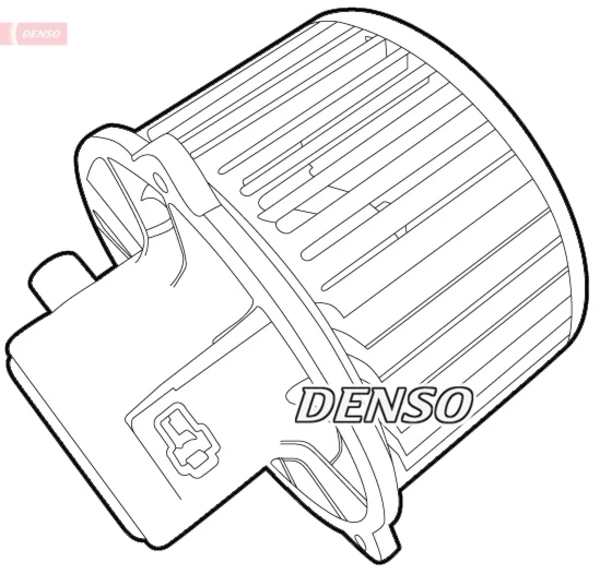 Motor de ventilador de forno (de aquecedor de salão) para Hyundai Tiburon 