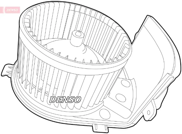 Motor de ventilador de forno (de aquecedor de salão) DEA23005 Denso