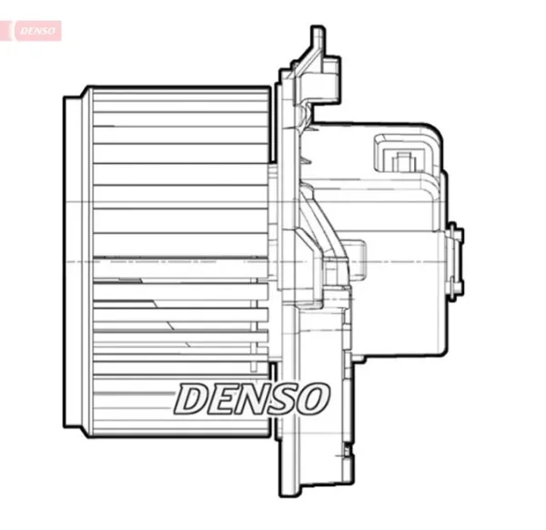 Motor de ventilador de forno (de aquecedor de salão) DEA09071 Denso